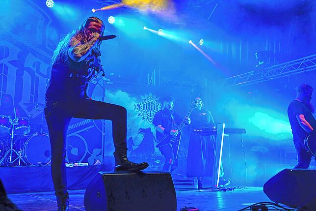 Bild 28: So feierten Bands und Publikum auf dem Tennenbronner Metalacker - Die schönsten Bilder