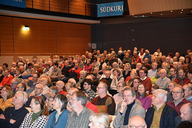 Bild 12: Bilder vom VS-Forum mit Schwarzwald-Experte Ulrich Schraml (2)