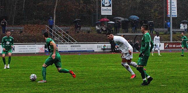 Bild 12: SV 08 Laufenburg verliert gegen FC Freiburg-St. Georgen mit 2:3 &ndash; und wir haben Bilder!