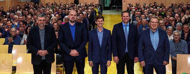 Die Bürgermeisterwahl in Sauldorf und das SÜDKURIER-Wahlpodium stießen auf hohes Interesse. In Sauldorf bewarben sich gleich drei ...