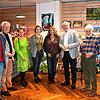 Sie freuen sich über die Eröffnung des Umweltzentrums (von links): Rainer Luick, Gemeinderat Werner Gaiser, Kulturamtsleiterin Corinna ...