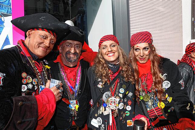Bild 19: Konstanzer Straßenfasnacht 2025: So unvergesslich war der Schmotzige Dunschtig in Bildern!