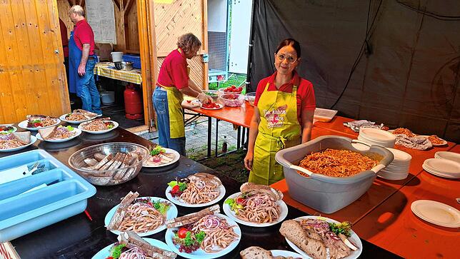 Bild 9: Bilder vom Sommerfest des Musikvereins Roggenbeuren