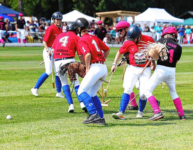 Bild 5: Steckenpferd-Poloturnier: die schönsten Bilder .- Teil 1