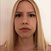 Marla Beil, Schülerin an den Kaufmännischen Schulen in Waldshut.