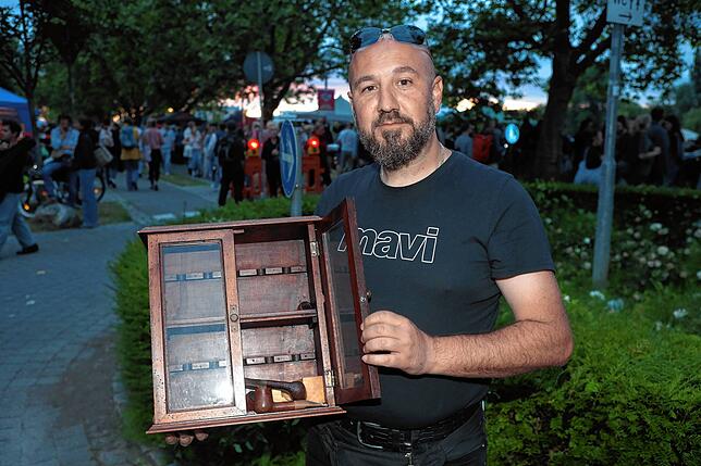 Bild 13: In Konstanz ist wieder großer Flohmarkt – und Tausende Besucher sind wieder dabei