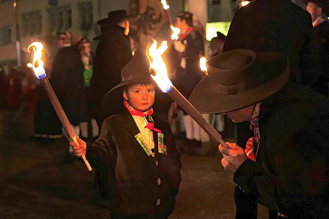 Bild 28: Fasnachtszauber: Die schönsten Bilder von Wieberjuck bis Monstergugg