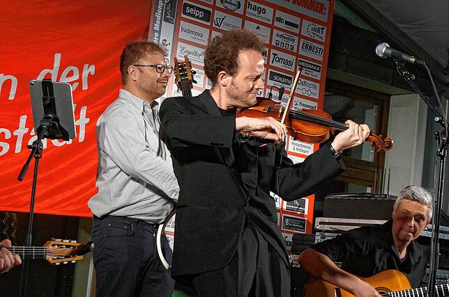 Bild 22: Hier sind die besten Bilder vom Jazzfest in Tiengen