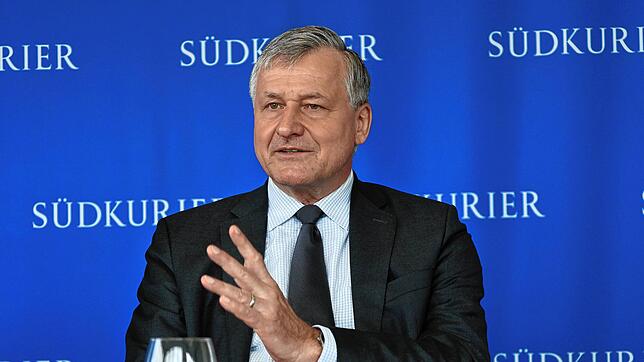 Hans-Ulrich Rülke steht dem SÜDKURIER beim Redaktionsgespräch Rede und Antwort.