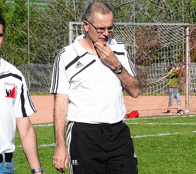 Erfolgstrainer: Peter Flum führte das junge Team des FC RW Weilheim in die Relegationsspiele gegen die Spvgg. Untermünstertal – ...