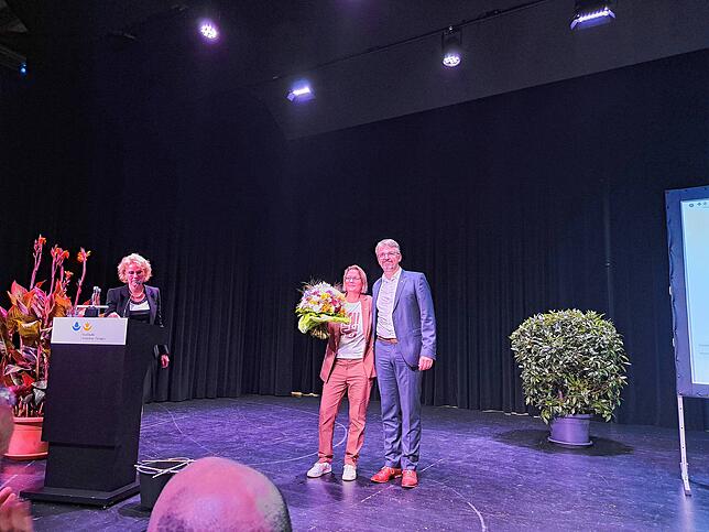 Bild 12: Martin Gruner gewinnt OB-Wahl – In der Stadthalle wird gefeiert