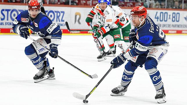 Tyson Spink (rechts) führt die interne Topscorer-Wertung derzeit mit 26 Punkten an. Er und sein Zwillingsbruder Tylor sind derzeit in ...