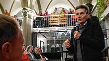 Klare Worte in Richtung AfD, aber auch Union und FDP: Rolf Mützenich, Vorsitzender der sozialdemokratischen Fraktion im Deutschen ...