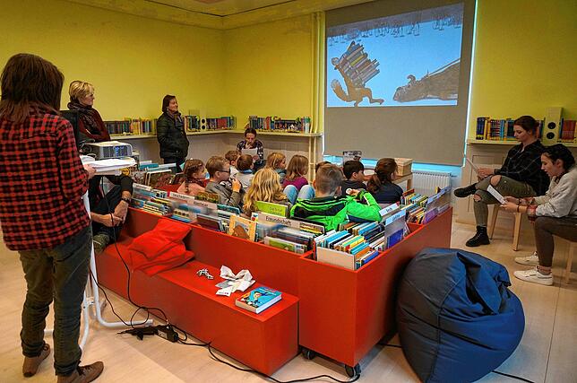 Bild 18: Bilder vom Tag der offenen Tür in der Stadtbibliothek Waldshut