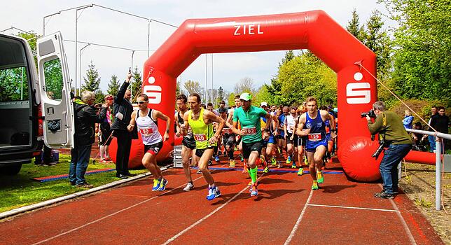 Halbmarathon in Fischbach