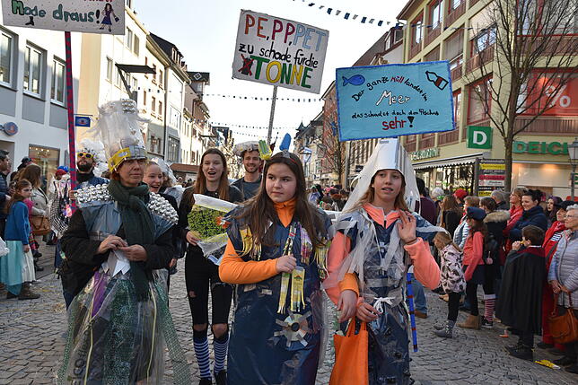Bild 10: Bilder zum Kinderumzug in Villingen Teil 2