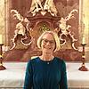 Pfarrerin Sigrid Süss-Egervari vor der Corona-Krise in der Schlosskirche.