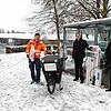 Mit dem Thema &bdquo;Fahrrad&ldquo; ist Bad Säckingen inzwischen ein Vorbild für andere Kommunen. Auf dem Bild (von links) Dirk ...