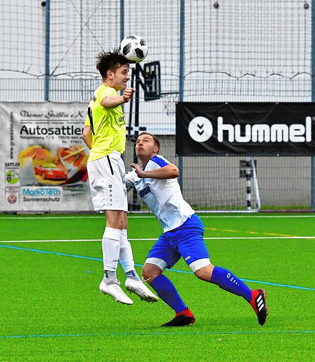 Bild 7: TuS Stetten setzt sich mit 4:1 im Rothaus-Bezirkspokal gegen den SV Eschbach durch &ndash; und wir haben Bilder!