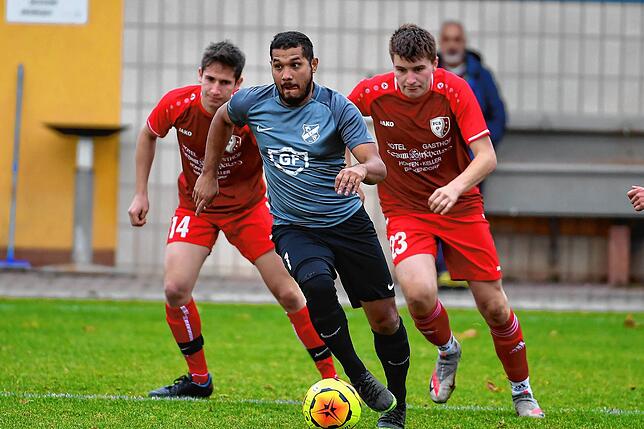 Bild 14: FC Schlüchttal unterliegt bei Bosporus FC Friedlingen trotz deutlicher Überzahl mit 1:2 &ndash; und wir haben die Bilder!