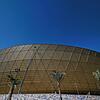 Das Lusail-Stadion am Rande von Katars Hauptstadt Doha.