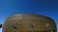 Das Lusail-Stadion am Rande von Katars Hauptstadt Doha.