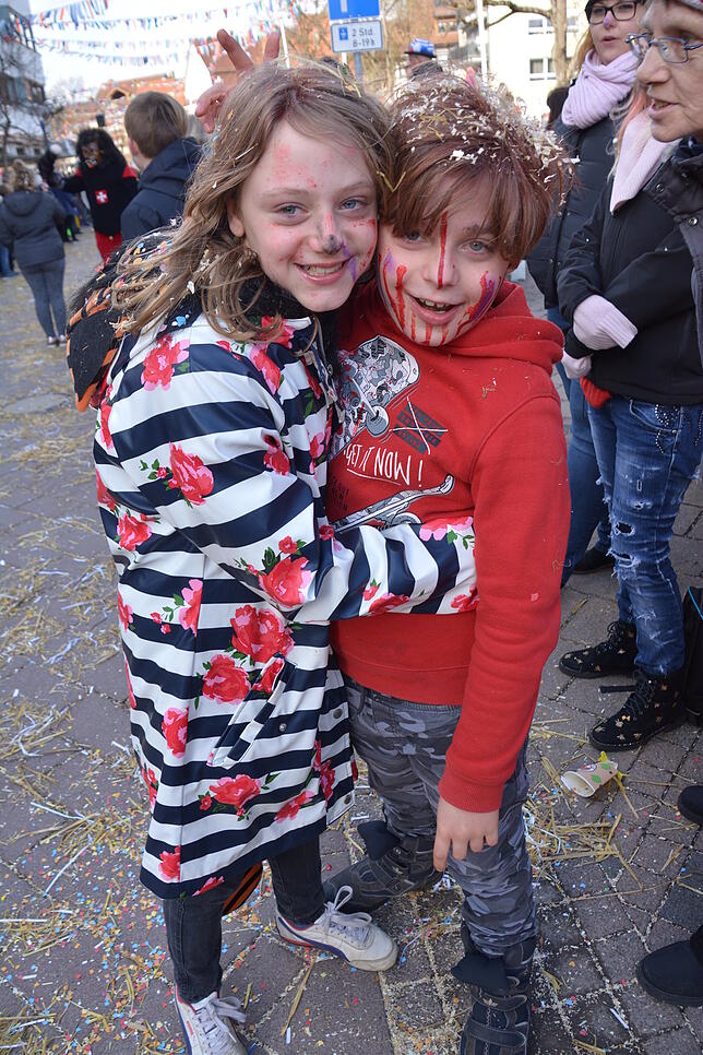 Laura (12) und ihr Bruder Ennio (10) aus VS-Schwenningen werden ständig verstrubelt.