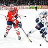 Travis Turnbull (links) ist nach den ersten zwei Monaten der DEL-Saison mit acht Treffern der beste Wild Wings-Torschütze.