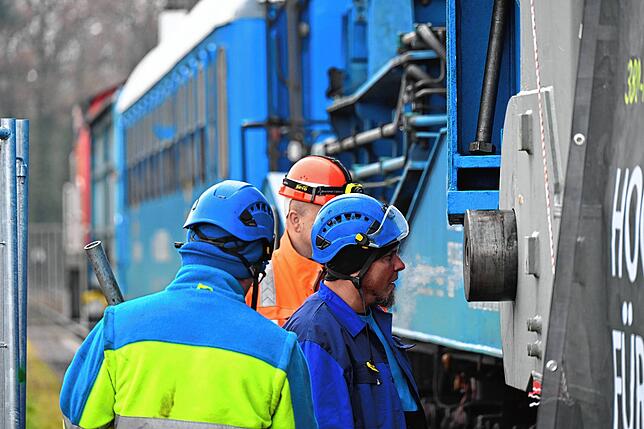 Bild 7: 300 Tonnen schwerer Trafo-Transport – Das sind die Bilder!