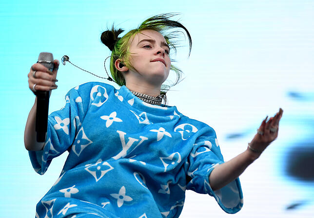 US-Sängerin Billie Eilish (18) hat in der Musikszene ganz schön Staub aufgewirbelt.