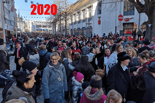 Der Wäldertag 2020 und 2022 im direkten Vergleich.