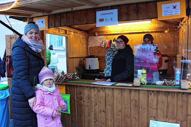 Bild 17: Winterlicher Weihnachtsmarkt in Immendingen