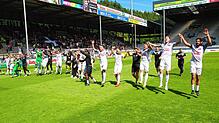 Bild : Von Humba, Humba bis La Ola – Jubel-Videos und Stimmen vom Pokalsieger FC 08 Villingen