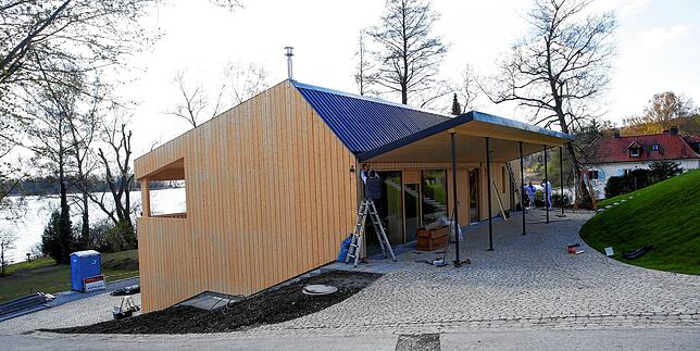 Bild 6: Dieser Campingplatz soll neue Maßstäbe setzen: Wir nehmen Sie mit auf einen Bilder-Rundgang in der sanierten Anlage in Litzelstetten
