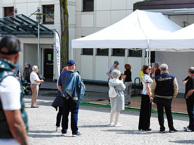 Bild 9: Gute Stimmung beim Verkaufsoffenen Sonntag