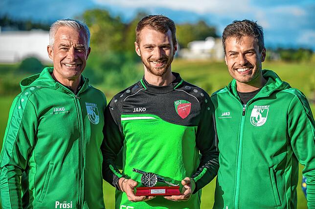 Bild 4: SV Unteralpfen gewinnt Waldhaus-Cup durch 2:1-Sieg gegen SG Weilheim/Gurtweil &ndash; wir haben Bilder!
