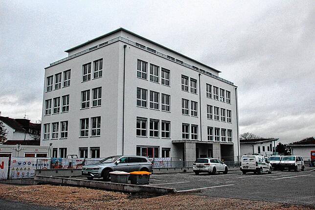 Das neue Ärztehaus direkt neben dem Stockacher Krankenhaus.