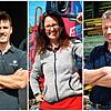 Stehen aktuell vor vielen Herausforderungen (von links): Moritz Mayer von der MMWohnbau GmbH in Bermatingen-Ahausen, Yvonne Link von der ...