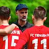 Generalprobe fürs Pokalfinale mit zwei Seiten: Vor der Pause spielte der FC Tiengen 08 wie aus einem Guss, Trainer Erkan Kanli war ...