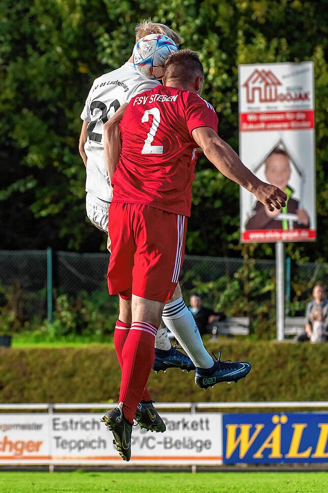 Bild 2: SV 08 Laufenburg verliert gegen den FSV Rot-Weiß Stegen mit 1:2 &ndash; und wir haben Bilder!