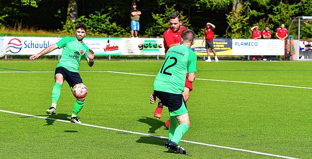 Bild 5: FC Bergalingen besiegt den SV Unteralpfen klar mit 4:0 &ndash; und wir haben Bilder!