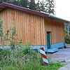 In der Übergabestation auf der Katharinenhöhe fehlt nur noch die hydraulisch-elektrische Ausrüstung, dann kann Wasser aus Furtwangen ...