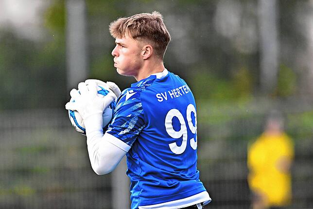 Bild 19: SV Herten setzt sich mit 4:1 gegen FC Hochrhein durch – und wir haben Bilder!