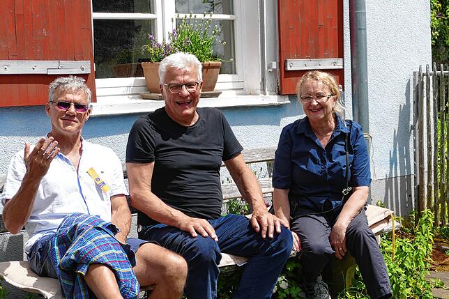 Bild 12: Jubiläumsumzug zum 175. Geburtstag der Musikkapelle Mundelfingen krönt vier stimmungsvolle Tage.