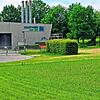 Auf dieser derzeit landwirtschaftlich genutzten Fläche östlich des Heizwerks will das Stadtwerk eine große Solarthermieanlage errichten.