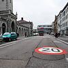 Der Konstanzer Bahnhof fast ohne Verkehr auf der Straße. So autofrei soll es auch künftig hier sein &ndash; allerdings mit deutlich ...