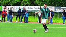 Schlusspunkt: Jonas Krumm erzielte für den FC Zell den 3:0-Endstand beim Schlusslicht Bosporus FC Friedlingen.