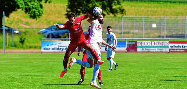 Bild 32: FC Erzingen holt einen glücklichen Punkt beim SV Jestetten &ndash; und wir haben Bilder!