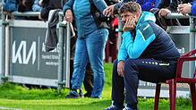 Armin Brutschin, Trainer des SC Pfullendorf II, war nicht zufrieden damit, wie das 2:4 gegen Öhningen-Gaienhofen zustande gekommen war.