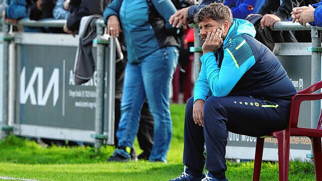 Armin Brutschin, Trainer des SC Pfullendorf II, war nicht zufrieden damit, wie das 2:4 gegen Öhningen-Gaienhofen zustande gekommen war.